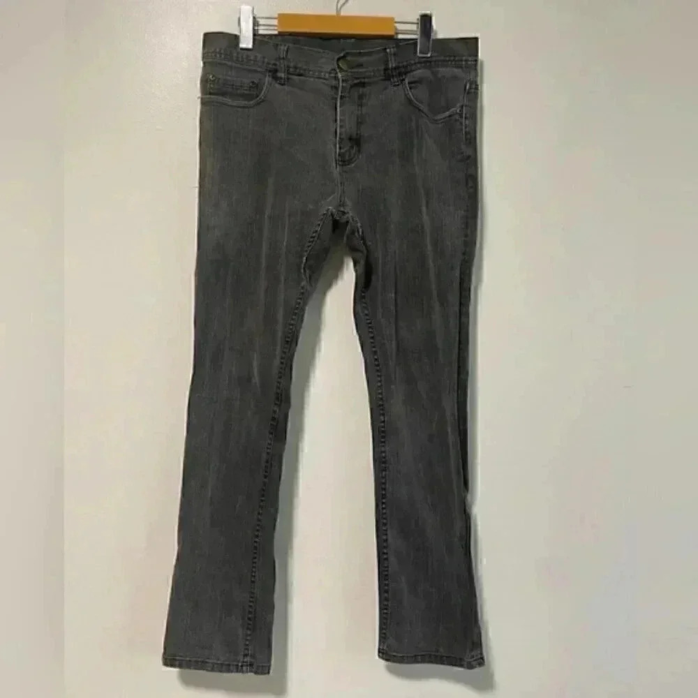 Armani Exchange Dark Grey Black Jeans - 34R